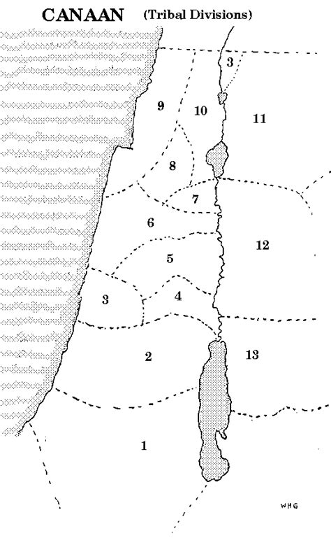 For instance the tel aviv metropolian area is it's one thing to imply hebrews were there, it is another thing entirely to call it israel and color borders. Blank Map 12 Tribes Israel | Bible study notebook, Bible ...