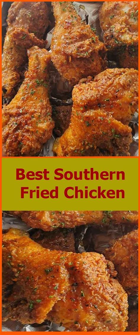 Southern baked chicken that is just as flavorful as its fried counterpart? How To Make The Best Southern Fried Chicken | superfashion ...