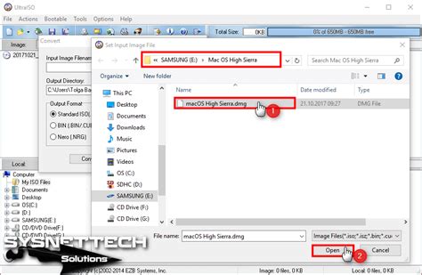 How To Convert Dmg To Iso On Windows 10 Sysnettech Solutions