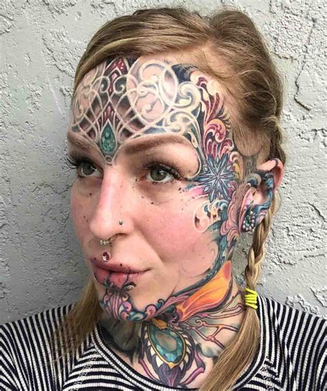 Feminine Cute Face Tattoos Img Primrose