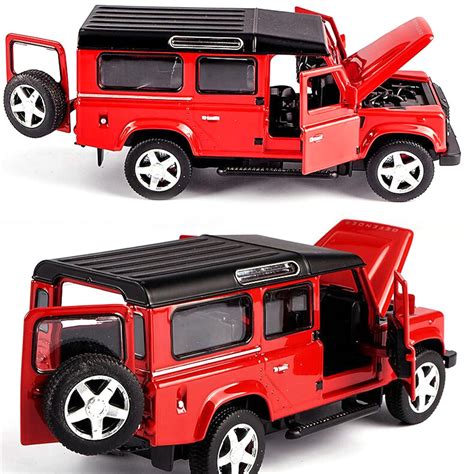 Miniatures Toys Online Sale 132 Land Rover Defender Alloy Model Car