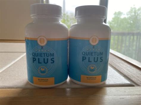 Quietum Plus Tinnitus Relief Supplement 60 Capsules Per Bottle 2