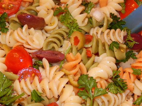 Happy Mofo And A Recipe For Cold Pasta Puttanesca Salad