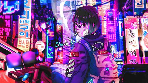 Purple Aesthetic Anime Wallpapers Wallpaper Cave