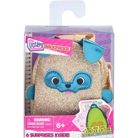 Real Littles Backpack Assorted Each Woolworths