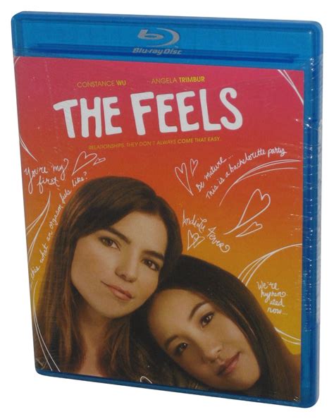The Feels Blu Ray DVD Constance Wu Angela Trimbur Walmart