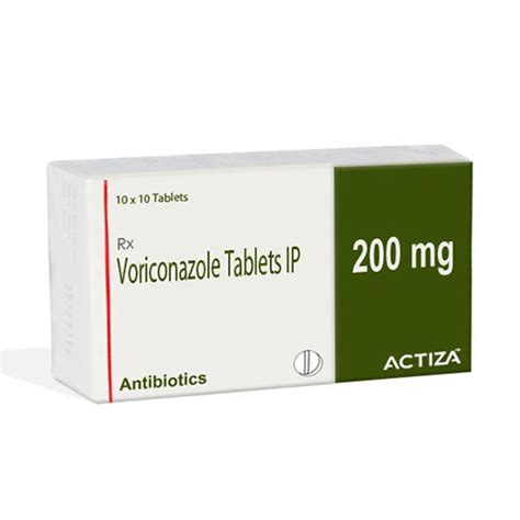 200 Mg Voriconazole Tablets Ip General Medicines At Best Price In