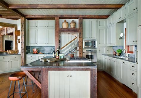 15 Rustic Kitchen Islands Perfect For Any Kitchen Farmhouse Kitchen