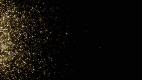 Stock Video Of Particles Gold Glitter Award Dust Abstract 23373130