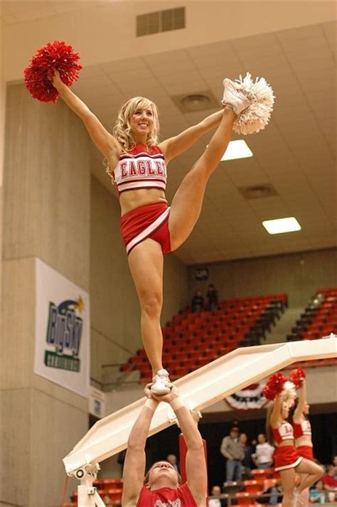 Eastern Washington University Eagles Cheerleading Cheerleaders Kythoni Cheerle