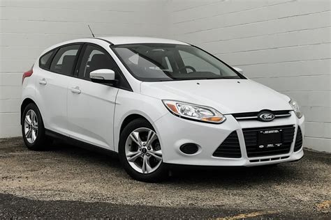 Pre Owned 2014 Ford Focus Se Hatchback In Morton 210799 Mike Murphy Ford