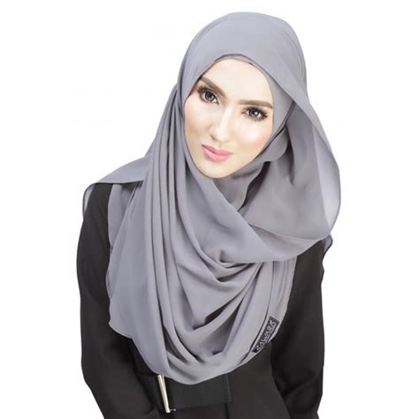 Hat Scarf Full Hijab Muslim Turban Head Wrap Women Wrap Shawl 1pcs