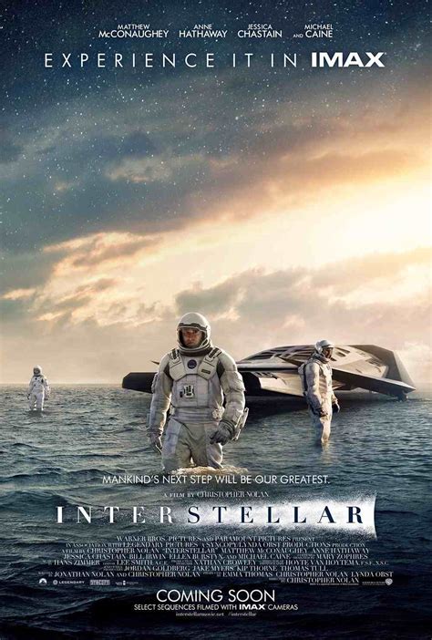 Interstellar 2014 Matthew Mcconaughey Movie Trailer Release Date