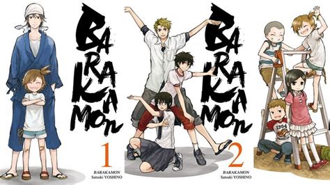 Raconte Moi Un Manga Barakamon De Satsuki Yoshino