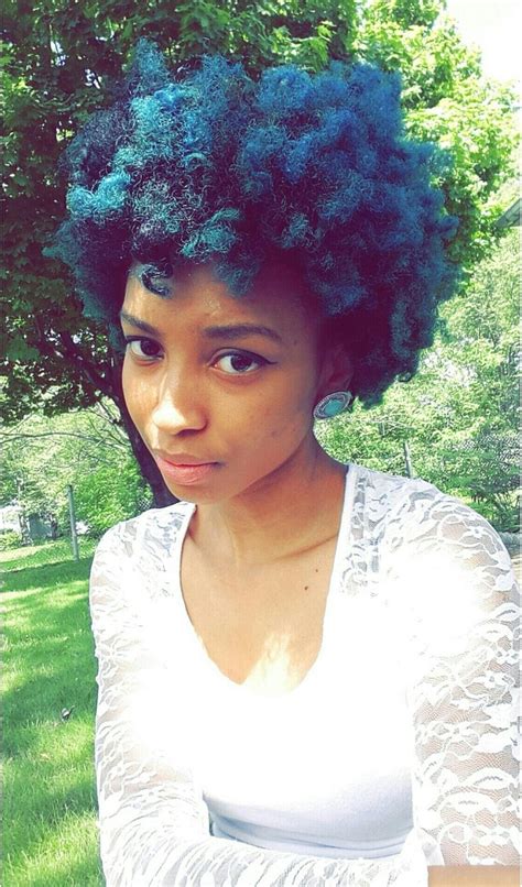 In need of some blue hair inspo? 105 best images about Mixed Girls & Dyed Hair on Pinterest ...