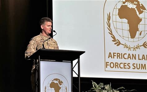 Maneuver Center Of Excellence Hosts African Land Forces Summit