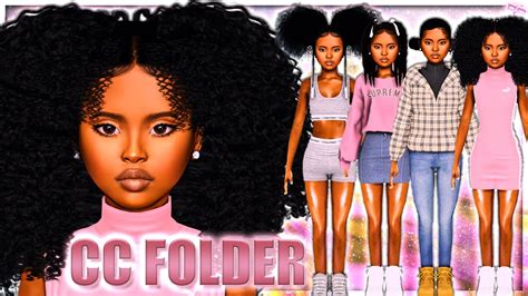 Sims 4 Black Girl Cc Folder