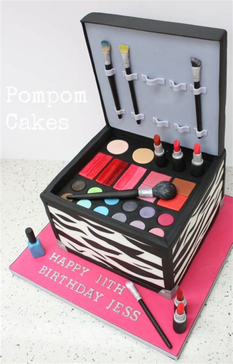 Maybe you would like to learn more about one of these? Edible Art, Makeup Case Cake. Um, why does an 11 year old ...
