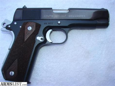 Armslist For Sale 1911 Custom Colt Commander Size 9mm Lightweight