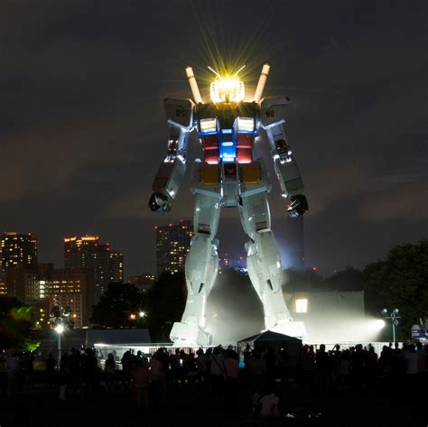 Tokyos Lifesize Gundam Robot Is Big Enough To Squash Your House Wired