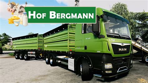 Ls19 Hof Bergmann 78 Kompost Verkauf Mit Dem Lkw Landwirtschafts