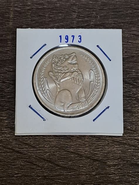 Singapore Merlion Coin Hobbies Toys Memorabilia