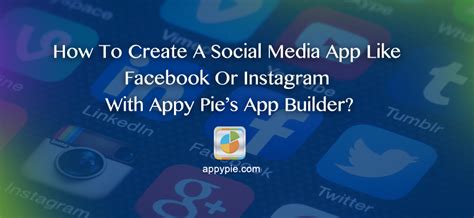 The social media app maker from appy pie is unique and is most favoured by developers because of following reasons: How To Create A Social Media App Like Facebook, Twitter Or ...