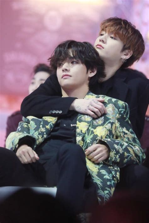 bts v aka kim taehyung and jungkook s cutest moments will make you fall in love