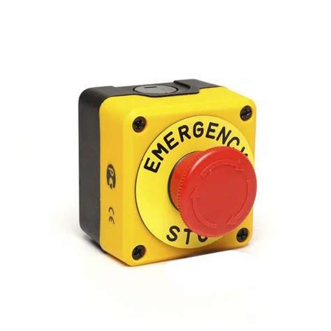 Emergency Stop Push Button At Rs 150piece Emergency Push Button In