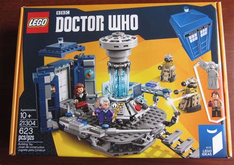 Lego 21304 11th 12th Doctor Who Daleks Weeping Angel Tardis Uk Bbc