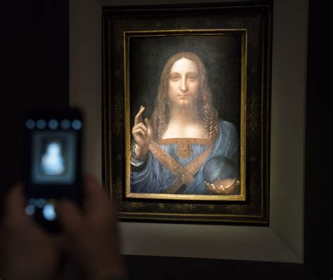 Leonardo Da Vinci Painting Sells For 4503 Million Shattering Auction