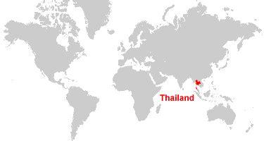 Thailand Map World