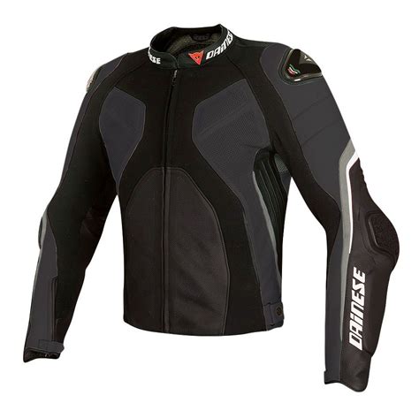 Raider leather thinsulate motorcycle jacket men sz 48 black 3m removable lining. Dainese Super Rider Perforated Leather Jacket - RevZilla