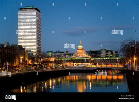 Liberty Hall Customs House Dublin Hi Res Stock Photography And Images