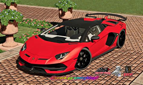 Fs19 Lamborghini Aventador Svj Roadster V10 Farming Simulator 19