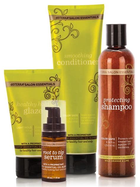 Doterra Salon Essentials Hair Care System Dōterra Essential Oils