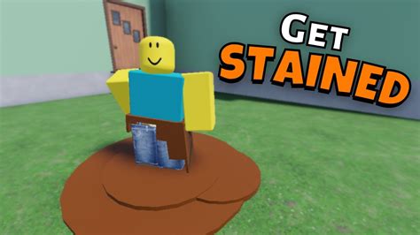 Noob Poops In His New Jeans Roblox Animation Youtube