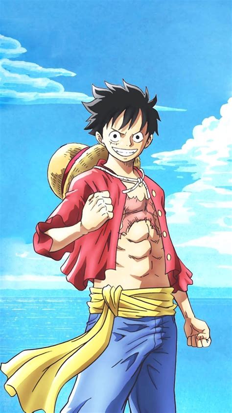 Luffy 4k One Piece Luffy Png Transparent Png Kindpng