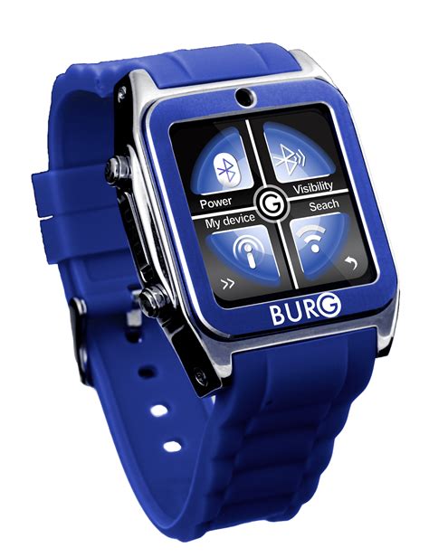 Kee Hua Chee Live Burg Watches Are The Ultimate Smart Watch Phone And