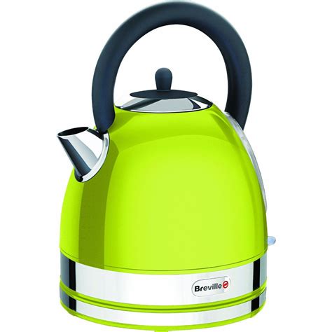 Our range of kitchen accessories contains everything you need to take your kitchen to the next level and we have a huge range of accessories for your sink, as well as waste disposal units, kitchen. Breville VKJ535 Lime Stainless Steel Traditional Kettle ...