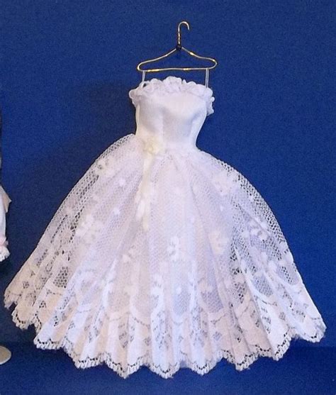 1 12 scale wedding dress mini clothes fairy clothes clothes crafts barbie clothes barbie