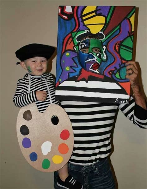 Pablo Picasso And His Self Portrait Masterpiece My Son And Husbands