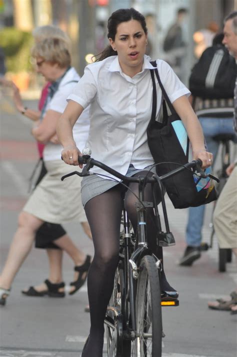Street Pantyhose Pantyhosed Cunts On Bikes Part 2 30 Pics Xhamster
