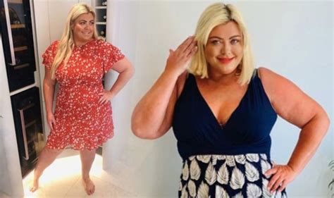 Gemma Collins Weight Loss How Towie Star Lost Three Stone Uk