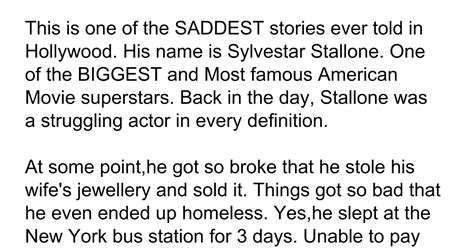 This Is One Of The Saddest Stories Ever Told In Hollywood Oddmenot