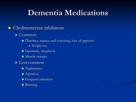 Ppt Side Effects Of Psychiatric Medications In Long Term Care