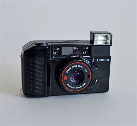 Vintage Canon New Sure Shot Af35m Ii 35mm Film Etsy Canada Point