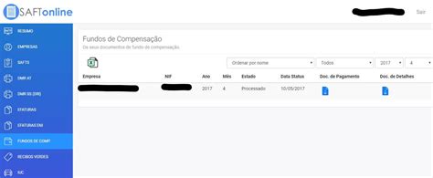 Benefícios do estado fundo de seguro compensação. Fundos de Compensação emissão automática de documento de ...