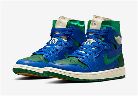 He took the court in 1985 wearing the original air jordan i, simultaneously breaking league rules and his opponents' will while. First Look At The Aleali May x Air Jordan 1 Zoom CMFT ...