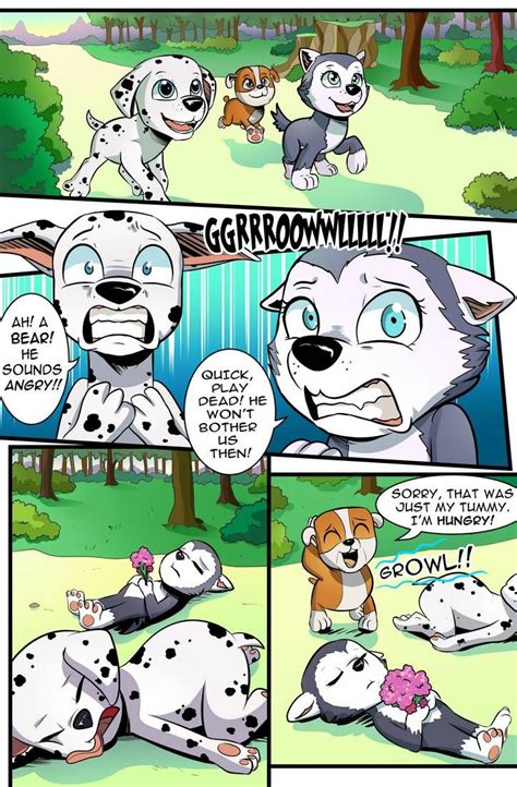 Growl Trouble By Havochounds On Deviantart Paw Patrol Characters Furry Wolf Paw Patrol